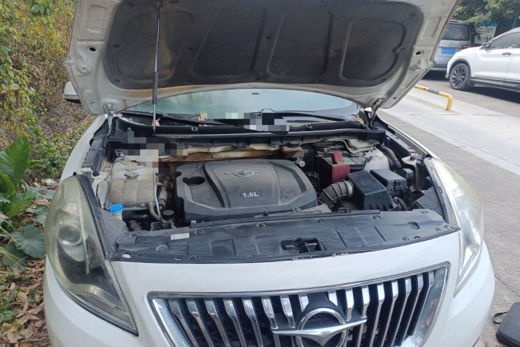 Used Haima Fumei 2015 1.6L Automatic Prestige Model Engine Bay