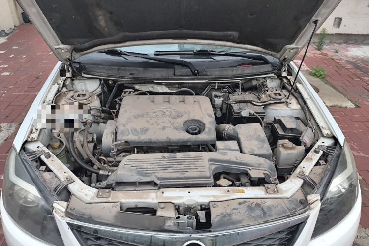 Used Haima Fumei 2015 Classic 1.6L Manual with Sunroof Engine Bay