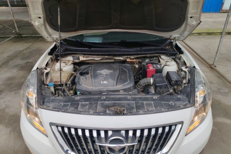 Used Haima Fumei 2015 1.6L Manual Prestige Model Engine Bay