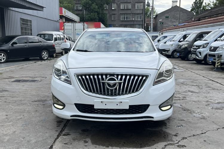 Used Haima Fumei 2015 1.6L Manual YueShang Model Exterior 1