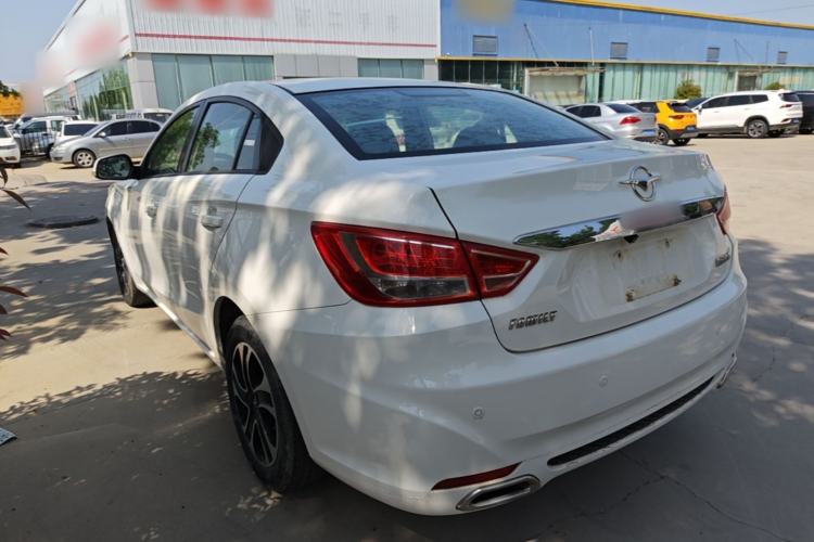 Used Haima Fumei 2015 1.6L Manual Prestige Model Exterior 2
