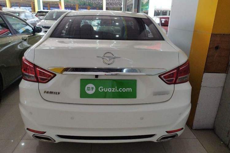 Used Haima Fumei 2015 1.6L Automatic Prestige Model Exterior 4