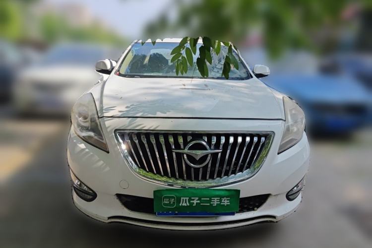 Used Haima Fumei 2015 M5 1.6L Manual "Beloved Edition" Front