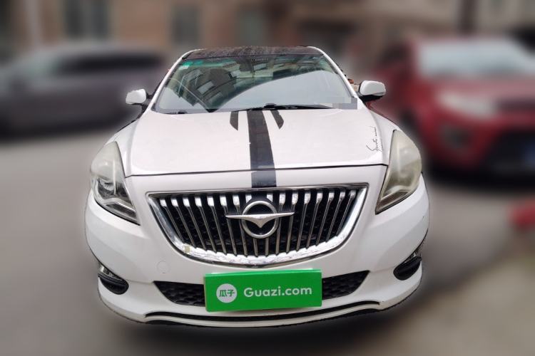 Used Haima Fumei 2015 1.6L Manual Prestige Model Front