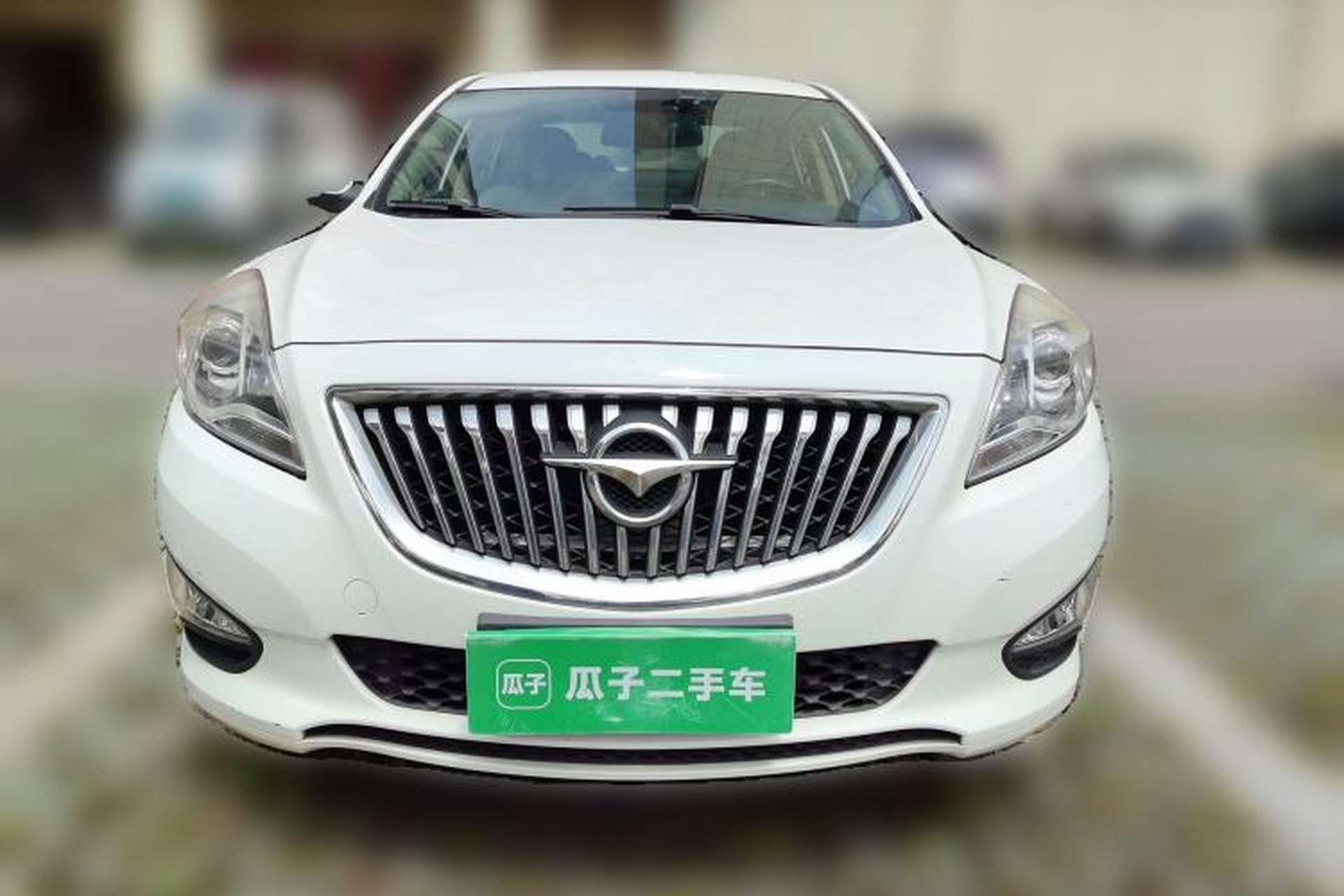 Used Haima Fumei 2015 1.6L Manual Prestige Model Front