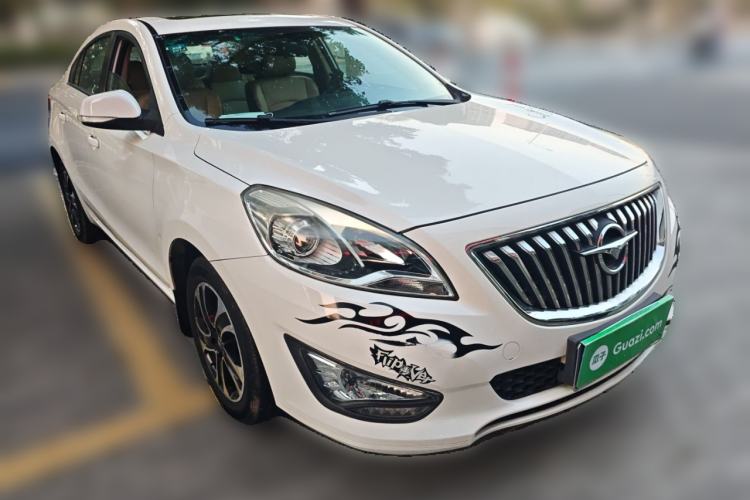Used Haima Fumei 2015 1.6L Manual YueShang Model Front Right 45 Deg