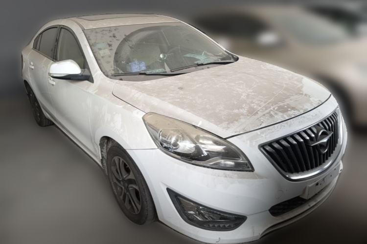 Used Haima Fumei 2015 1.6L Manual ZhiShang Model Front Right 45 Deg