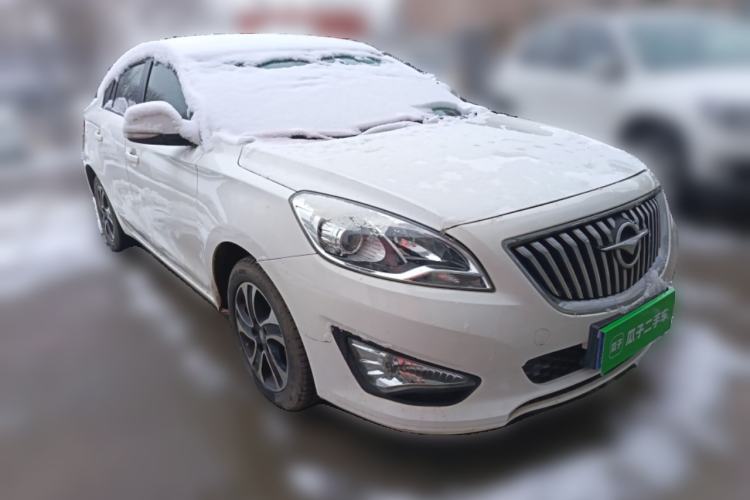 Used Haima Fumei 2015 1.6L Manual ZhiShang Model Front Right 45 Deg