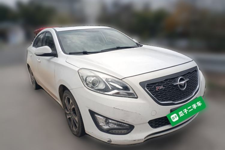 Used Haima Fumei 2015 1.5T Automatic YueShang Model Front Right 45 Deg