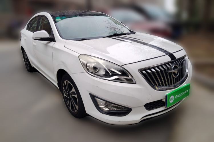 Used Haima Fumei 2015 1.6L Manual Prestige Model Front Right 45 Deg