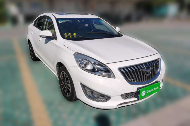 Used Haima Fumei 2015 1.6L Manual YueShang Model Front Right 45 Deg