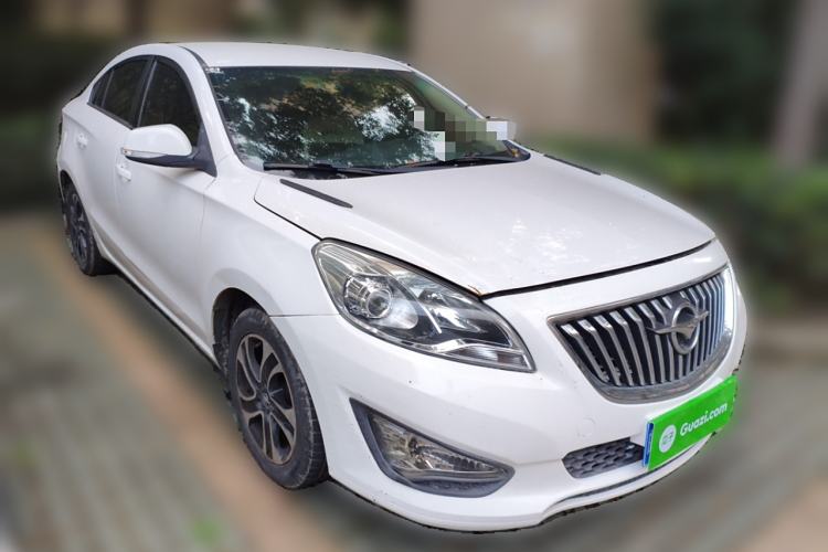 Used Haima Fumei 2015 1.6L Manual Prestige Model Front Right 45 Deg