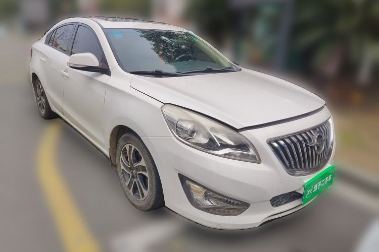Used Haima Fumei 2015 1.6L Manual ZhiShang Model Front Right 45 Deg