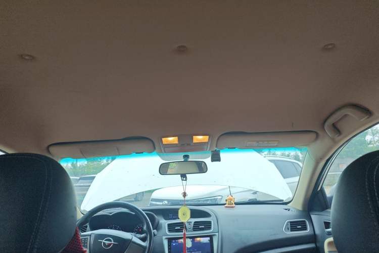 Used Haima Fumei 2015 1.6L Manual Prestige Model Headliner