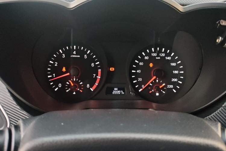 Used Haima Fumei 2015 1.6L Manual YueShang Model Instrument Cluster