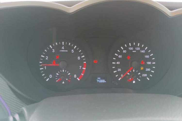 Used Haima Fumei 2015 1.6L Manual ZhiShang Model Instrument Cluster