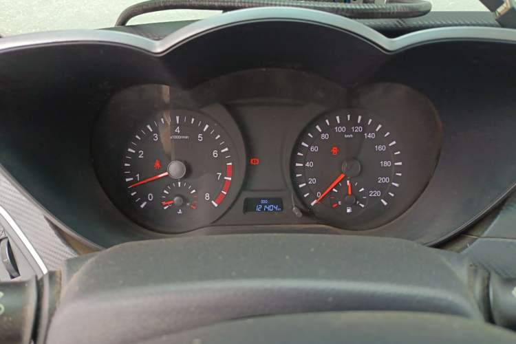 Used Haima Fumei 2015 1.6L Manual ZhiShang Model Instrument Cluster