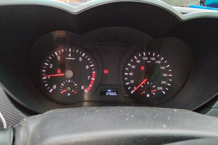 Used Haima Fumei 2015 1.6L Manual Prestige Model Instrument Cluster