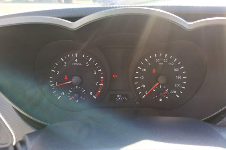 Used Haima Fumei 2015 1.6L Manual YueShang Model Instrument Cluster