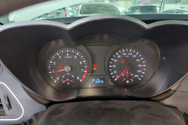 Used Haima Fumei 2015 1.6L Automatic Fashion Model Instrument Cluster