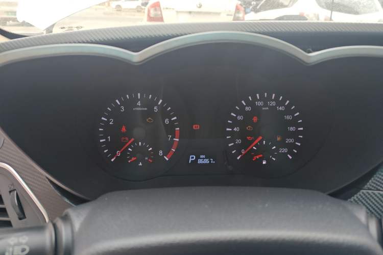 Used Haima Fumei 2015 1.6L Automatic Prestige Model Instrument Cluster