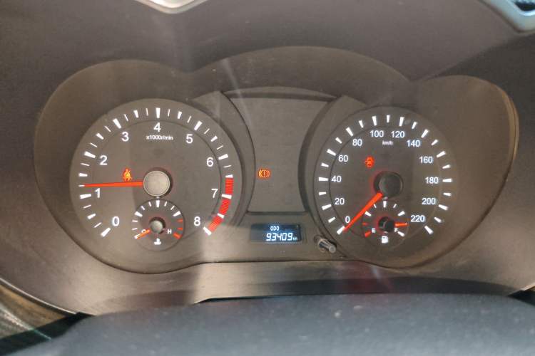 Used Haima Fumei 2015 1.6L Manual Prestige Model Instrument Cluster