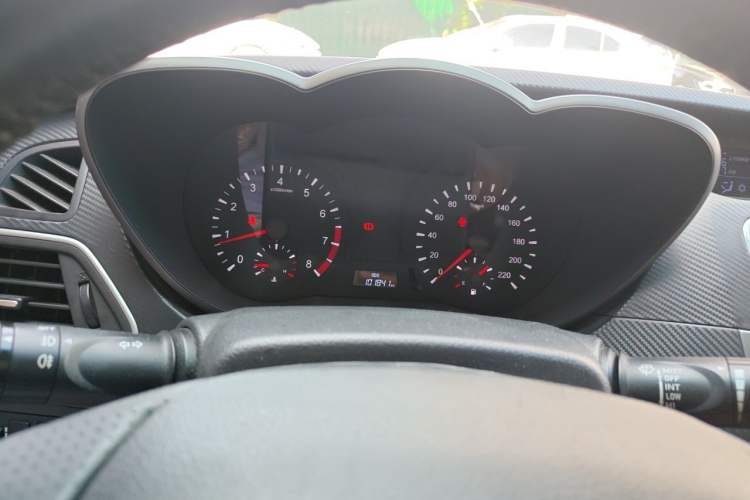 Used Haima Fumei 2015 1.6L Manual Prestige Model Instrument Cluster