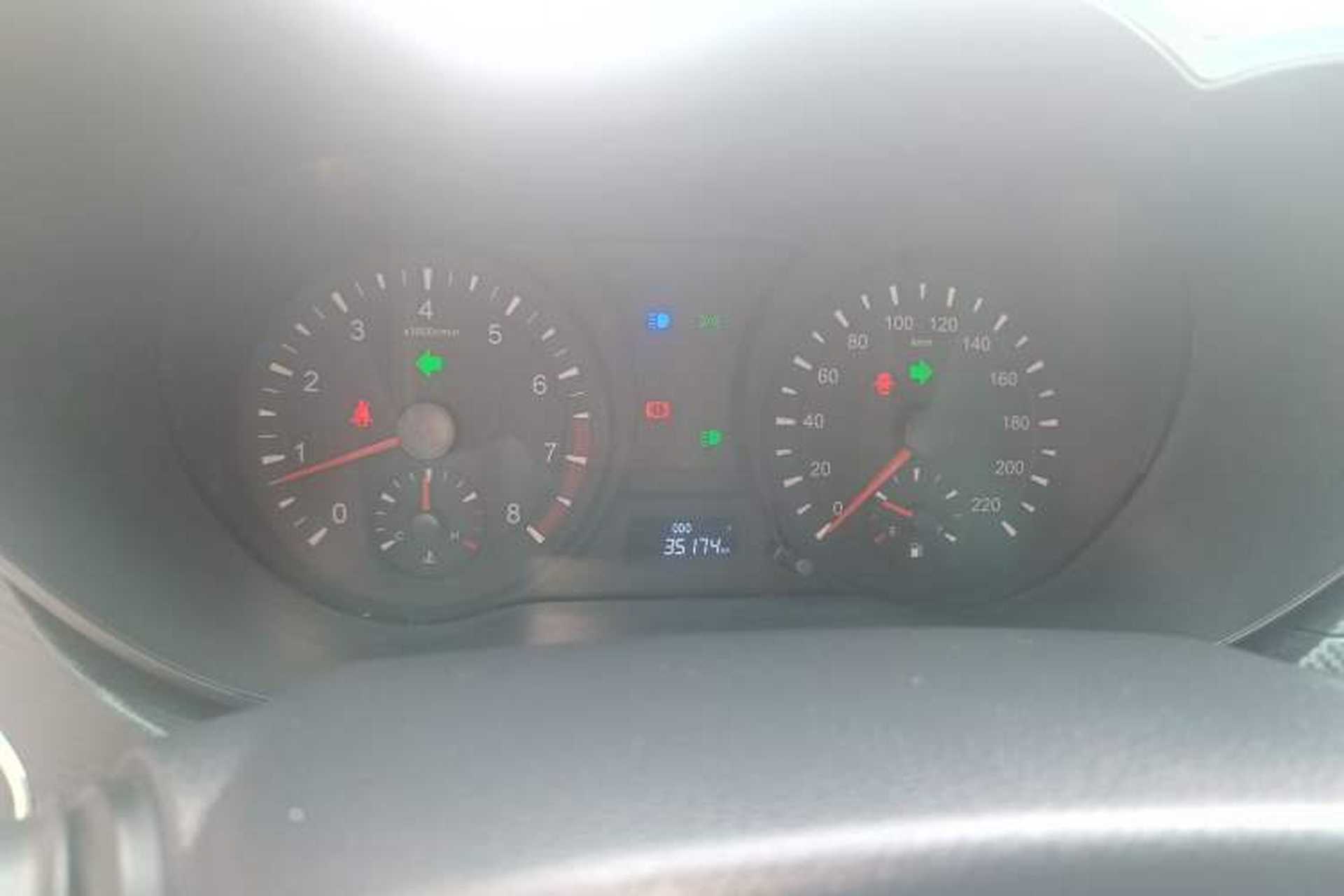 Used Haima Fumei 2015 1.6L Manual Prestige Model Instrument Cluster