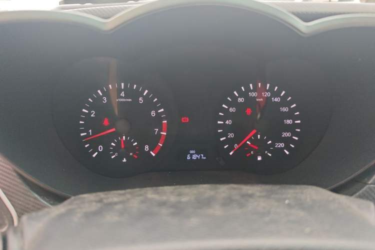 Used Haima Fumei 2015 1.6L Manual Prestige Model Instrument Cluster