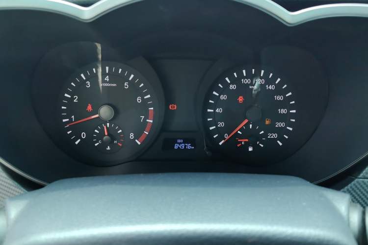 Used Haima Fumei 2015 1.6L Manual Prestige Model Instrument Cluster