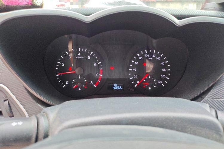 Used Haima Fumei 2015 Classic 1.6L Manual Elite Edition Instrument Cluster