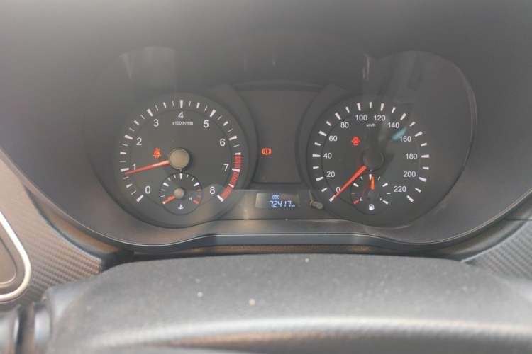 Used Haima Fumei 2015 1.6L Manual Fashion Model Instrument Cluster