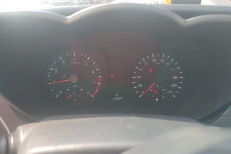 Used Haima Fumei 2015 1.6L Manual Prestige Model Instrument Cluster