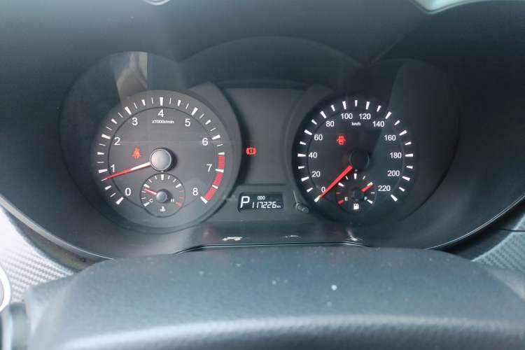 Used Haima Fumei 2015 1.6L Automatic Prestige Model Instrument Cluster