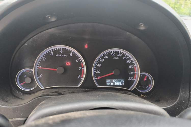 Used Haima Fumei 2015 Classic 1.6L Manual with Sunroof Instrument Cluster