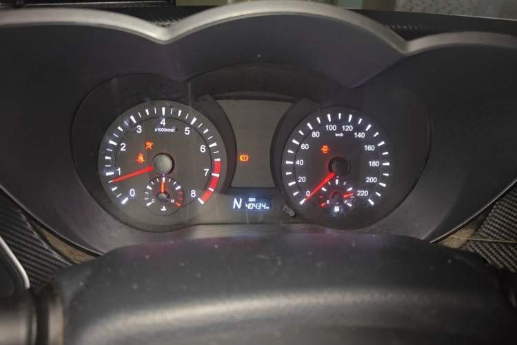 Used Haima Fumei 2015 1.5T Automatic YueShang Model Instrument Cluster