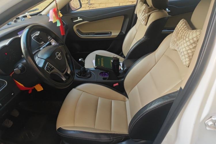 Used Haima Fumei 2015 1.6L Manual Prestige Model Left Front Seat