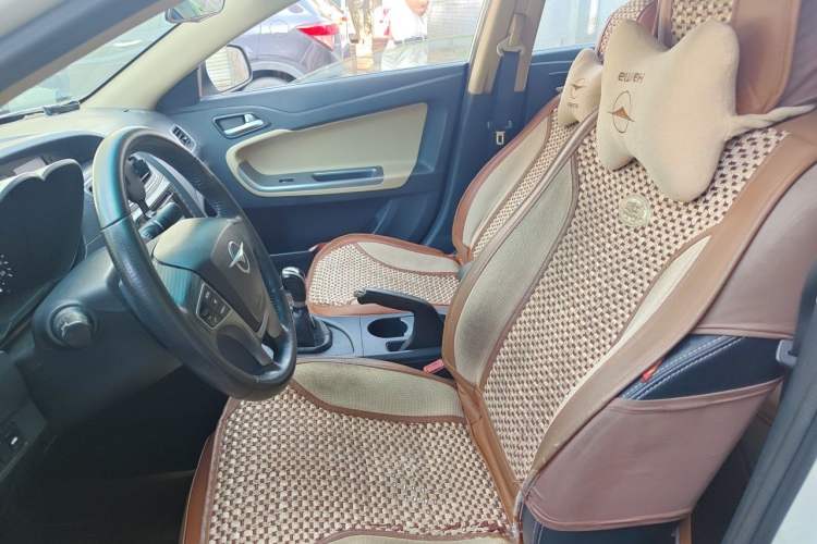 Used Haima Fumei 2015 1.6L Manual Prestige Model Left Front Seat