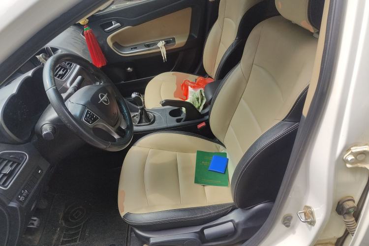 Used Haima Fumei 2015 1.6L Manual ZhiShang Model Left Front Seat