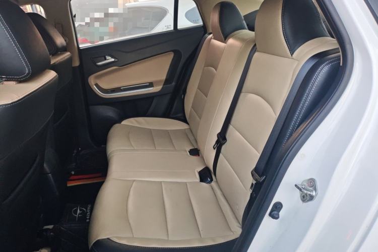 Used Haima Fumei 2015 1.6L Manual YueShang Model Left Rear Seat