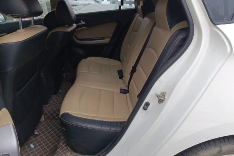 Used Haima Fumei 2015 1.6L Manual ZhiShang Model Left Rear Seat