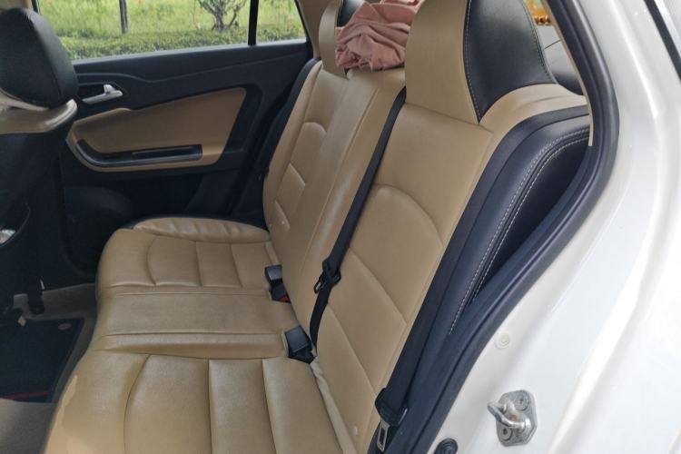 Used Haima Fumei 2015 1.6L Automatic Prestige Model Left Rear Seat