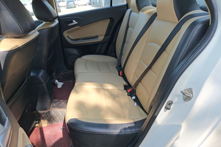 Used Haima Fumei 2015 1.6L Manual Prestige Model Left Rear Seat