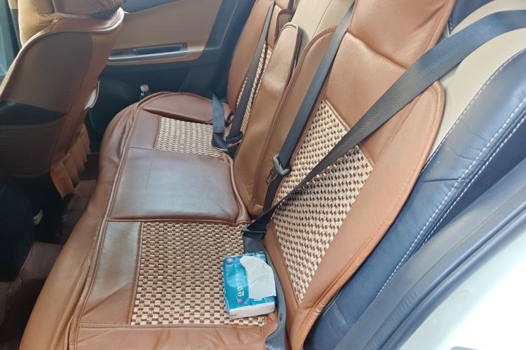 Used Haima Fumei 2015 1.6L Manual Prestige Model Left Rear Seat