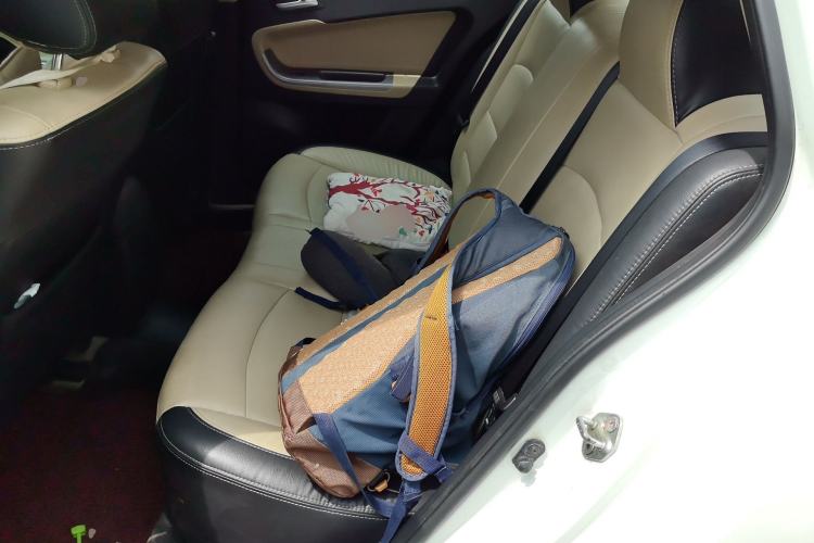 Used Haima Fumei 2015 1.6L Manual Prestige Model Left Rear Seat