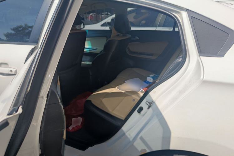 Used Haima Fumei 2015 1.6L Manual Prestige Model Left Rear Seat