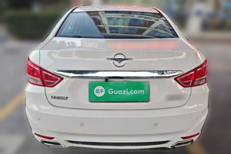 Used Haima Fumei 2015 1.6L Manual YueShang Model Rear