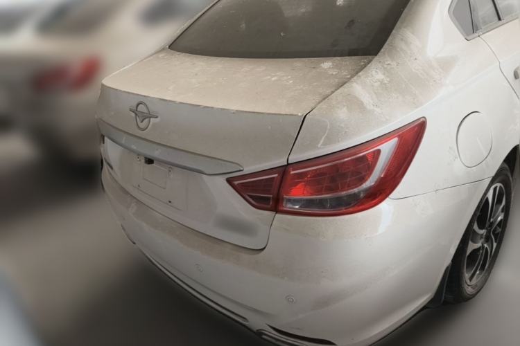 Used Haima Fumei 2015 1.6L Manual ZhiShang Model Rear