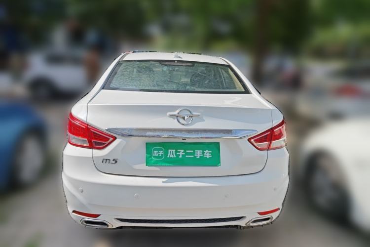 Used Haima Fumei 2015 M5 1.6L Manual "Beloved Edition" Rear