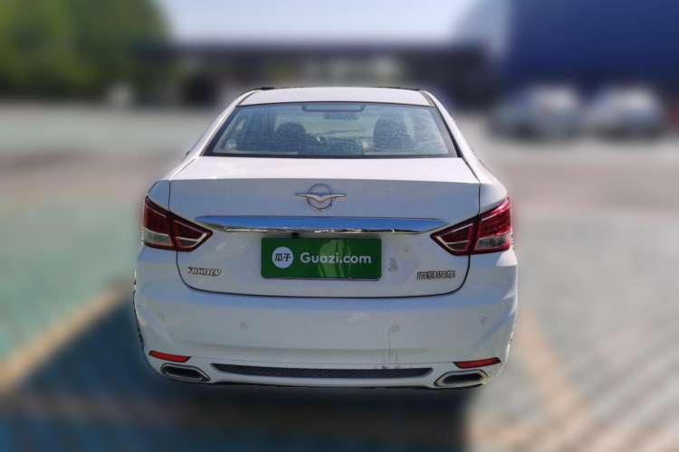 Used Haima Fumei 2015 1.6L Manual YueShang Model Rear